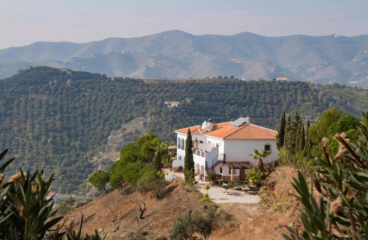 Finca La Vida Tranquila Vélez-Málaga Kültér fotó