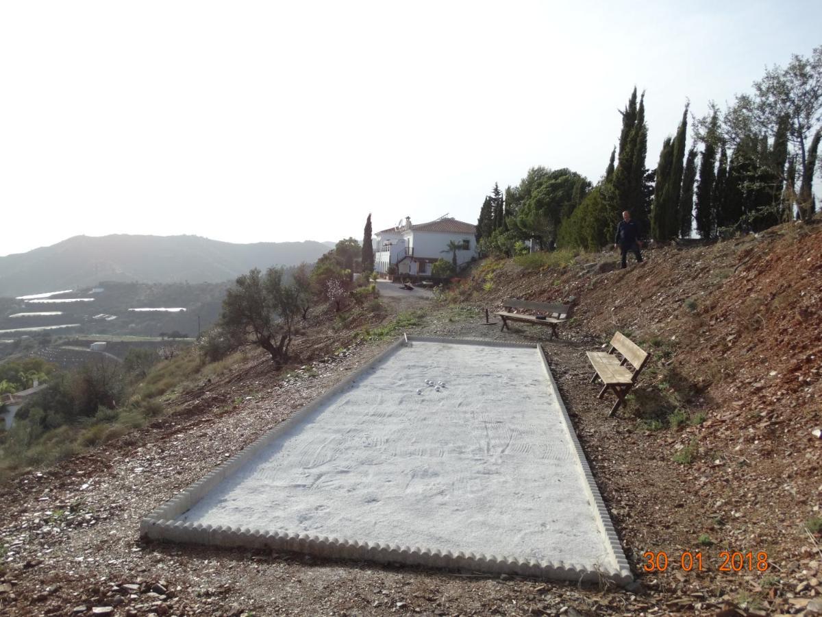 Finca La Vida Tranquila Vélez-Málaga Kültér fotó