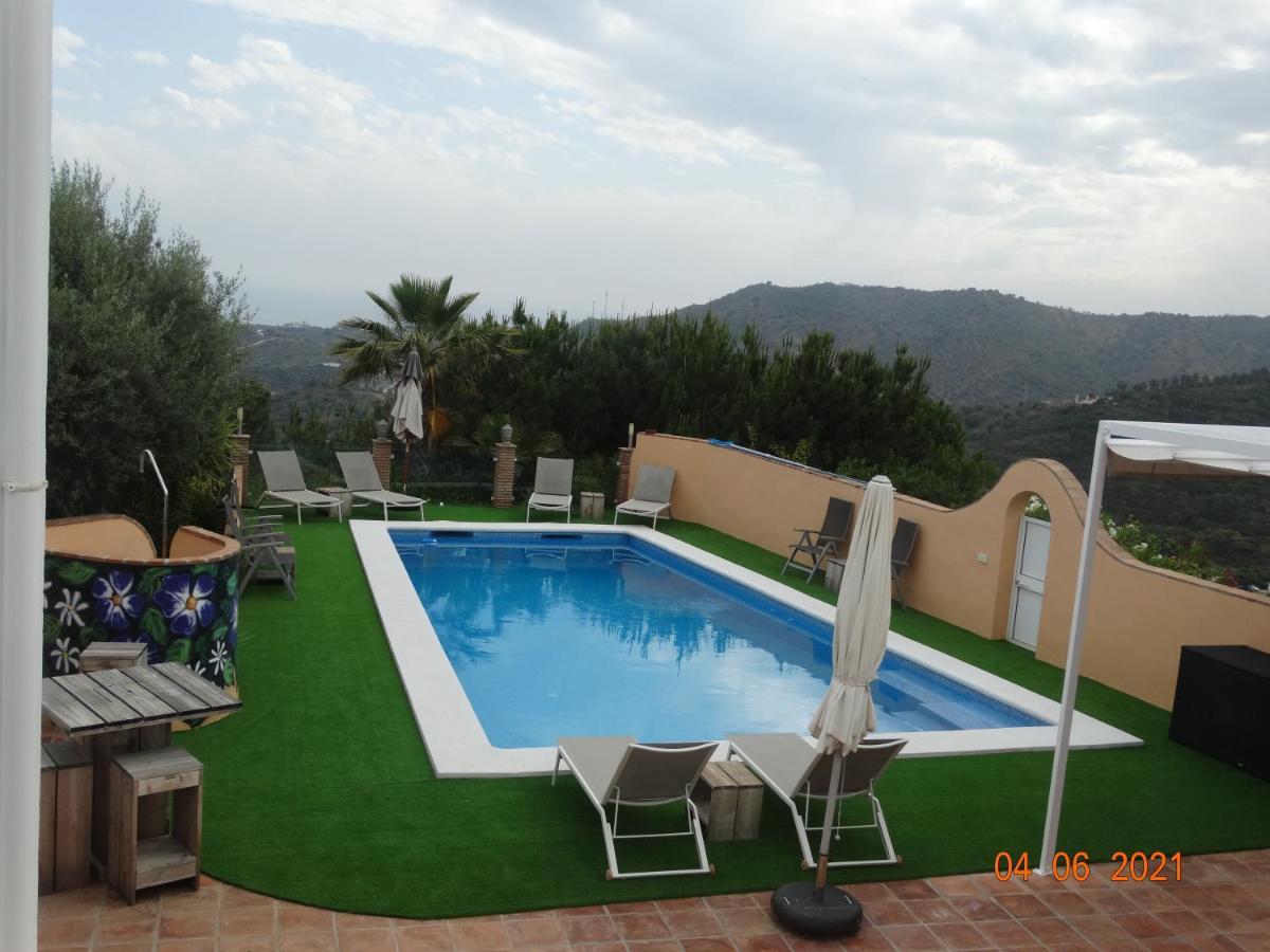 Finca La Vida Tranquila Vélez-Málaga Kültér fotó