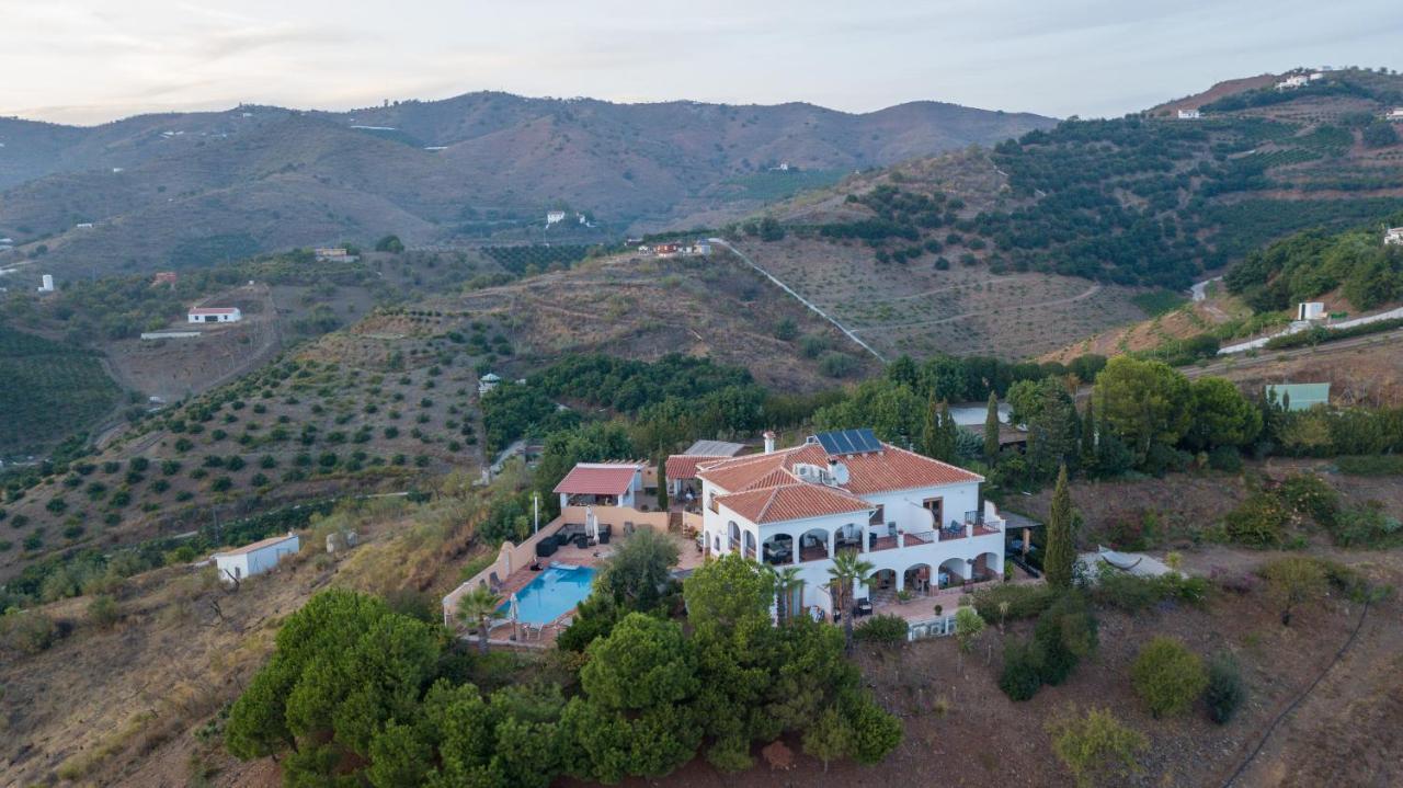 Finca La Vida Tranquila Vélez-Málaga Kültér fotó