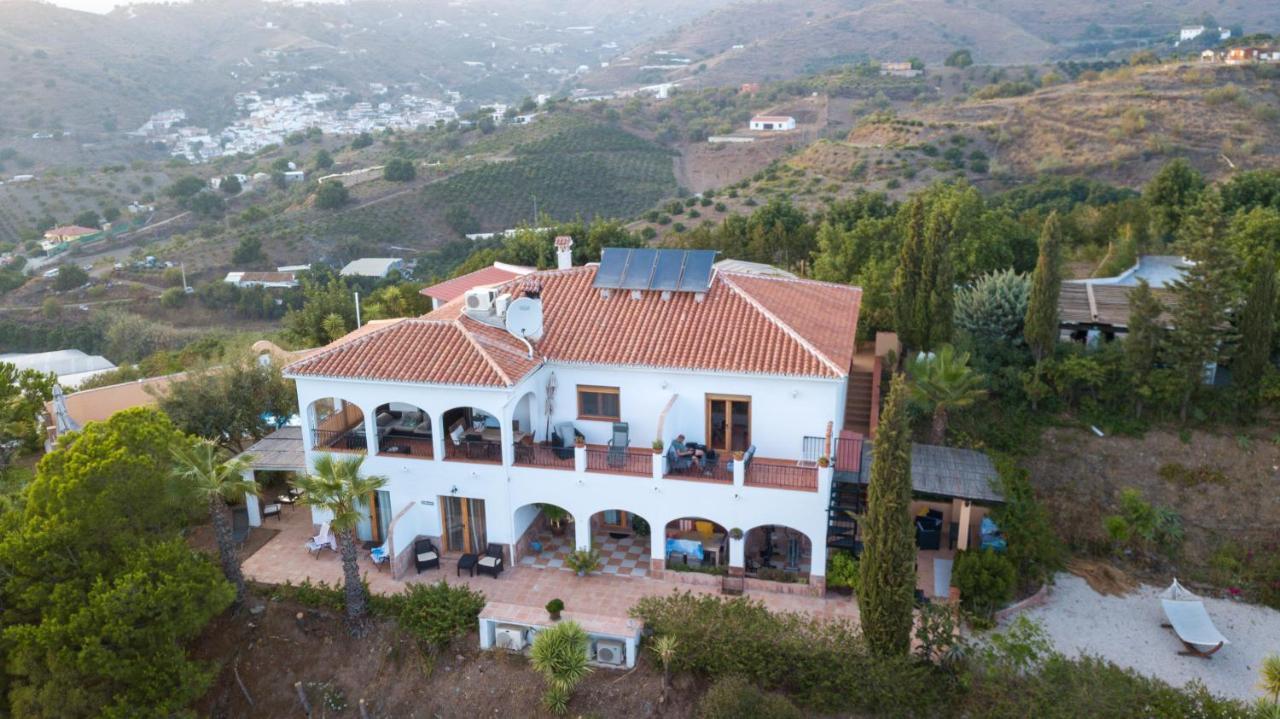 Finca La Vida Tranquila Vélez-Málaga Kültér fotó