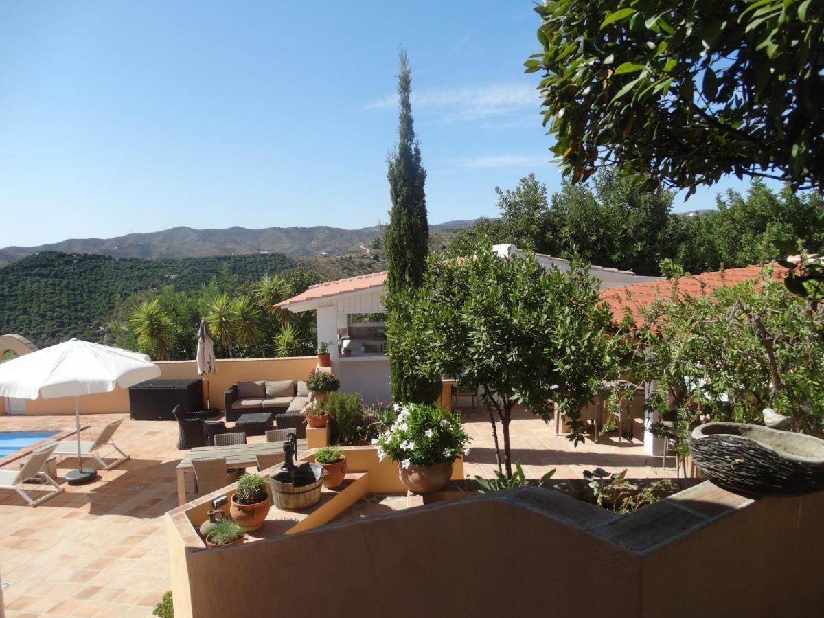 Finca La Vida Tranquila Vélez-Málaga Kültér fotó