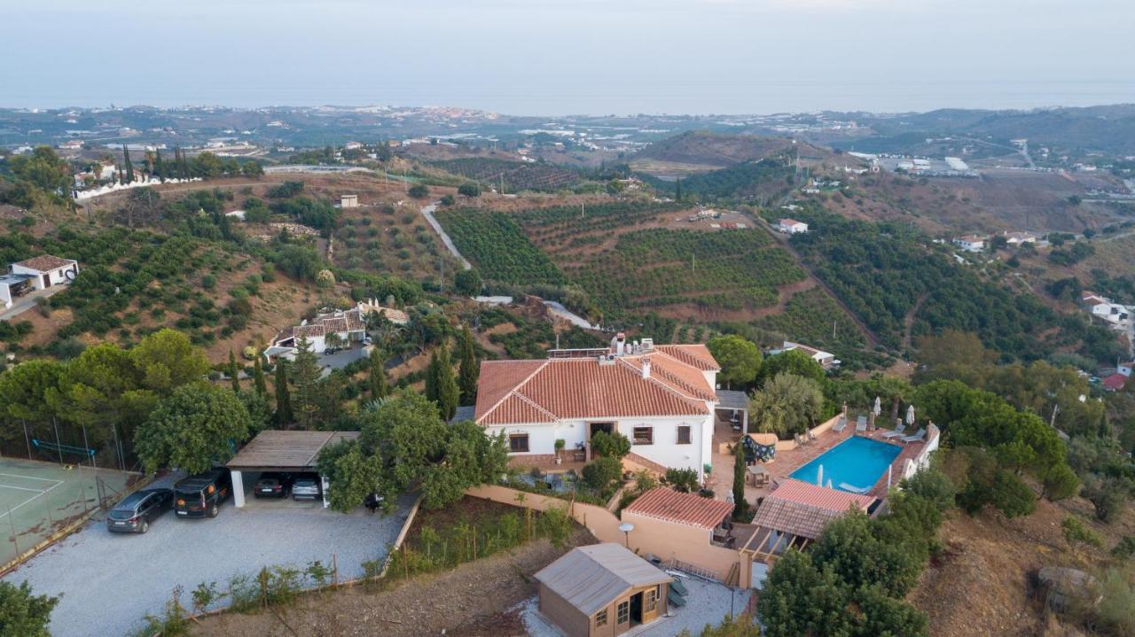 Finca La Vida Tranquila Vélez-Málaga Kültér fotó