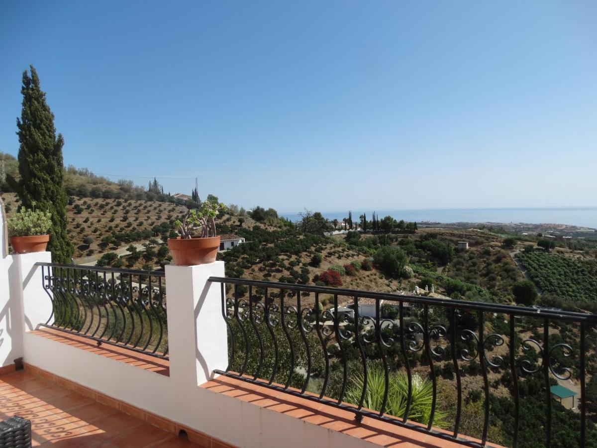 Finca La Vida Tranquila Vélez-Málaga Kültér fotó